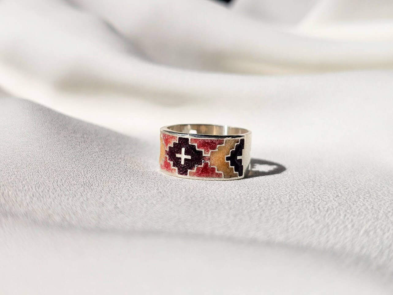 Ring "Georgian Ornament"